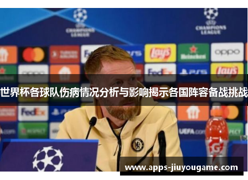 世界杯各球队伤病情况分析与影响揭示各国阵容备战挑战 世界杯各球队伤病情况分析与影响揭示各国阵容备战挑战