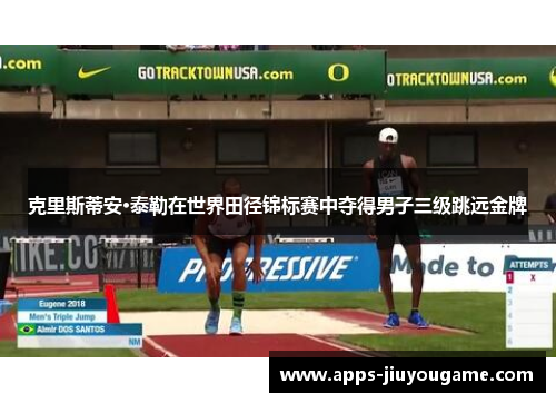 克里斯蒂安·泰勒在世界田径锦标赛中夺得男子三级跳远金牌 克里斯蒂安·泰勒在世界田径锦标赛中夺得男子三级跳远金牌