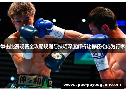 拳击比赛观赛全攻略规则与技巧深度解析让你轻松成为行家 拳击比赛观赛全攻略规则与技巧深度解析让你轻松成为行家