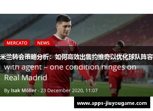 米兰转会策略分析：如何高效出售约维奇以优化球队阵容
