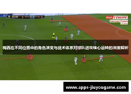 梅西在不同位置中的角色演变与战术体系对球队进攻核心运转的深度解析