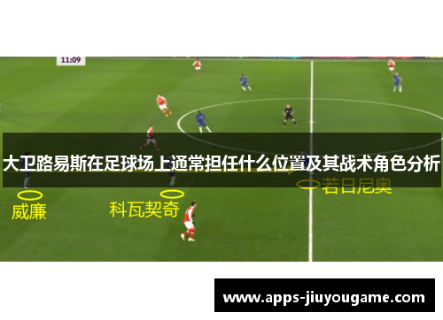 大卫路易斯在足球场上通常担任什么位置及其战术角色分析