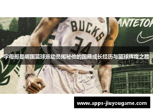 字母哥是哪国篮球运动员揭秘他的国籍成长经历与篮球辉煌之路