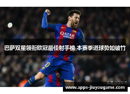 巴萨双星领衔欧冠最佳射手榜 本赛季进球势如破竹 巴萨双星领衔欧冠最佳射手榜 本赛季进球势如破竹