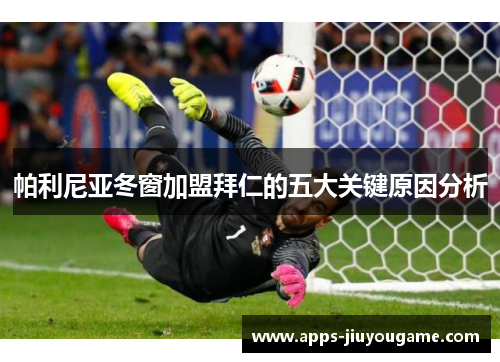 帕利尼亚冬窗加盟拜仁的五大关键原因分析